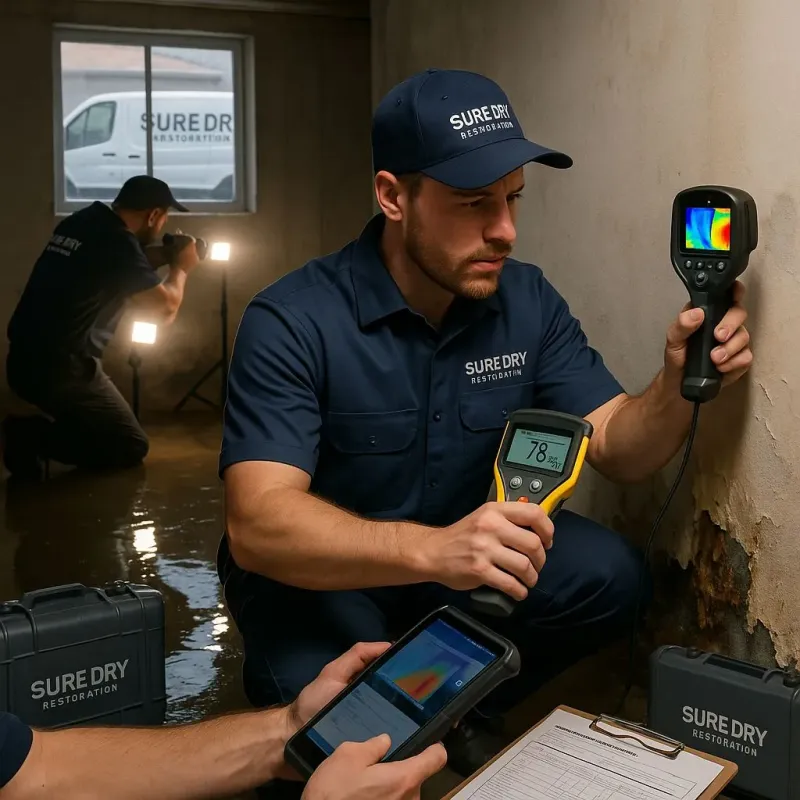 Initial Assessment and Documentation process in Marion County, SC