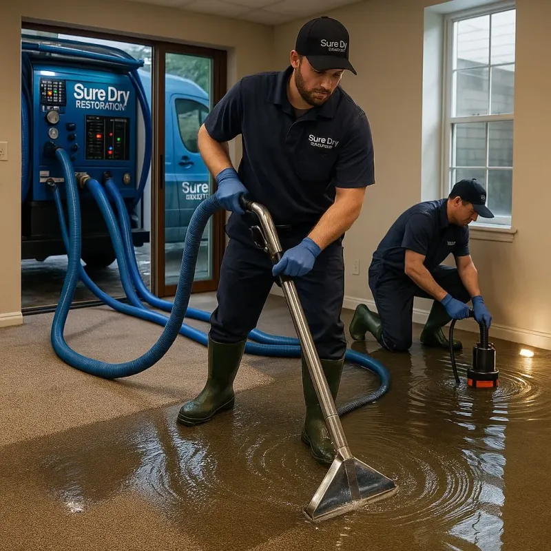 Water Extraction and Removal process in Marion County, SC